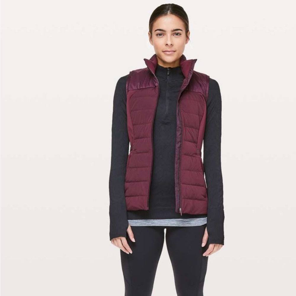 NEW LULULEMON Down For It All Vest *retired color